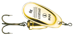 Obrotówka DAM Effzett Executor Gold nr 3/6g