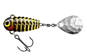 Spinmad Wirujący Ogonek Crazy Bug 6g Czarny Żółty