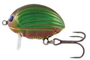 SALMO LIL'BUG 2,5cm 2,8g Green Bug FL