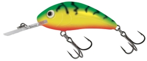 SALMO RATTLIN' HORNET 5,5cm 10,5g Green Tiger FL