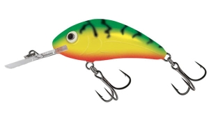 SALMO RATTLIN' HORNET 6,5cm 20g Green Tiger FL