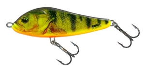 SALMO RATTLIN' SLIDER 8cm 20g Super Hot Perch SINK