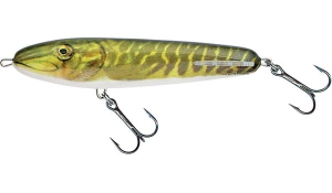 SALMO SWEEPER 10cm 19g Real Pike SINK