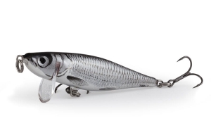 SALMO THRILL 5cm 6,5g Black Metallic Bleak SINK