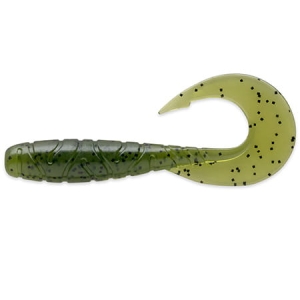 FishUP Mighty Grub 3,5" #042 Watermelon Seed 7szt