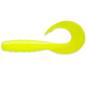 FishUP Mighty Grub 3,5" #046 Lemon 7szt