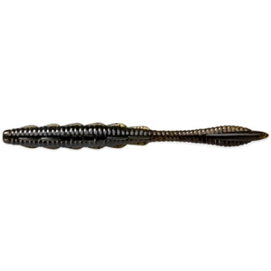 FishUP Scaly FAT 3,2" #043 Watermelon Brwn/Blck x8