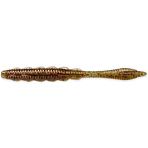 FishUP Scaly FAT 3,2" #045 Green Pumpkin/R&B 8szt