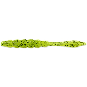 FishUP Scaly FAT 3,2" #055 Chartreuse/Black 8szt