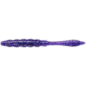 FishUP Scaly FAT 3,2" #060 Dark Viol/Peac&Sil 8szt