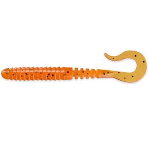 FishUP Vipo 2" #049 Orange Pumpkin/Black 10szt