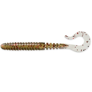 FishUP Vipo 2,8" #045 Green Pump/Red&Black 9szt