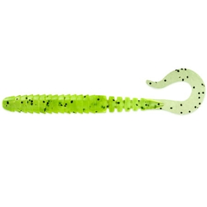 FishUP Vipo 2,8" #055 Chartreuse/Black 9szt