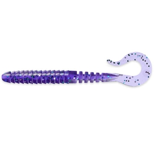 FishUP Vipo 2,8" #060 Dark Violet/Peac&Silv 9szt