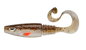 Berkley Sick Curl 8cm Brown Bleak 1szt