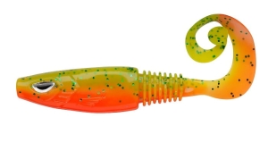 Berkley Sick Curl 8cm Greenback Tomato 1szt