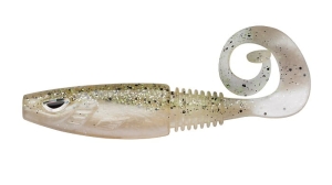 Berkley Sick Curl 8cm Salt & Pepper 1szt