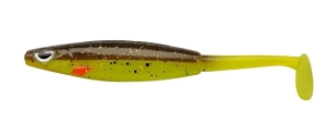 Berkley Sick Vibe 9cm Brown Chartreuse 1szt