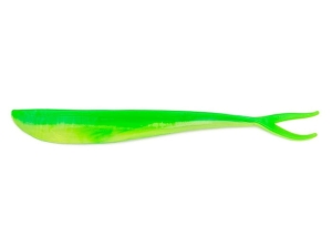 Lunker City 7" Fin-S Fish Limetreuse 5szt