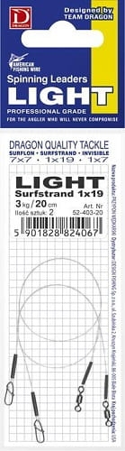 Przypon Dragon 7x7 Surflon 6kg LIGHT