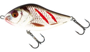 SALMO SLIDER 5cm 8g Wounded Real Grey Shiner SINK