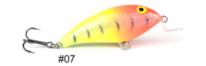 Wobler SIEK Krąp SR 7cm 9g #07