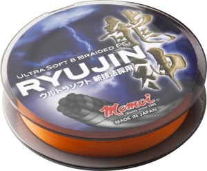 Plecionka MOMOI Ryujin 0.16mm/12kg 300m orange