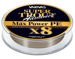 Varivas Trout Advance Max Power PE X8 150M #0.6