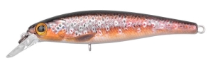 SPRO IKIRU SILENT JERK Brown Trout 9,5cm SLS