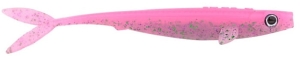 SPRO IRIS V-POWER 10cm UV Flamingo 1szt