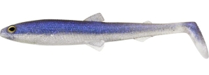 BullTeez Shadtail 9,5cm 7g Sparkling Blue 1szt