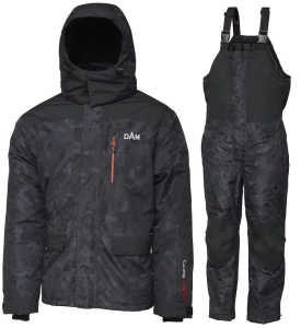 Kombinezon DAM CamoVision Thermo Suit XXXL Camo/Bl