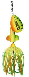 MADCAT A-STATIC Screaming Spinner 65g Firetiger UV