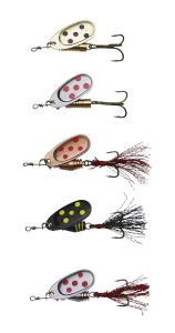 R.T. Spinner Pack INC. Box 5 pcs 7g