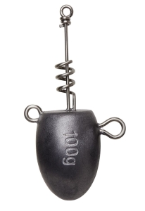 Savage Gear Bullet Cork Screw Head 100g 1szt