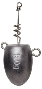 Savage Gear Bullet Cork Screw Head 150g 1szt
