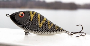 Kaszub-Bait Jerk Danire 13 BLACK