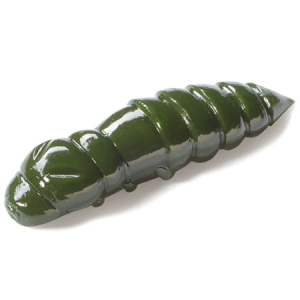 FishUP Pupa 1,2" #110 Dark Olive 10szt