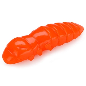 FishUP Pupa 1,2" #113 Hot Orange 10szt