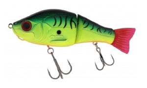 GUNKI SCUNNER 135S 13,5cm TWIN Mat Fire Tiger