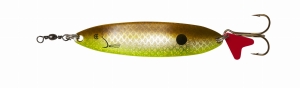 DAM STANDARD SPOON SLIM 6.5cm 16g OLIVE/SILVER UV