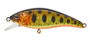 ILLEX FLAT TRICOROLL 55 S 5,3cm 4,6g HL Gold Trout