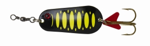 DAM STANDARD SPOON 5.5cm 22g FLUO YELLOW/BLACK UV