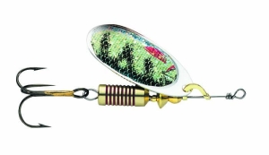 DAM NATURE 3D SPINNER #4 10g SINKING PERCH
