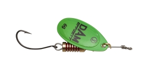 DAM SINGLEHOOK SPINNER #2 4g SINKING GREEN