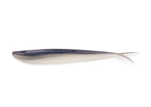 Lunker City 4" Fin-S Fish Alewife Glo Belly 10szt