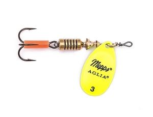 Mepps AGLIA FLUO chartreuse 1/3,5g