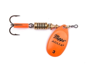Mepps AGLIA FLUO orange 0/2,5g