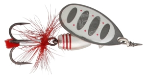 Obrotówka Savage Gear Rotex nr 4/11g Dirty Silver