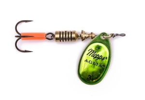 Mepps AGLIA PLATIUM green/vert 1/3,5g